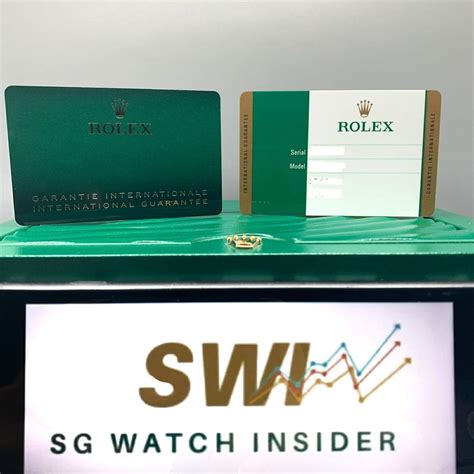 rolex warranty paper vs card|rolex new warranty card.